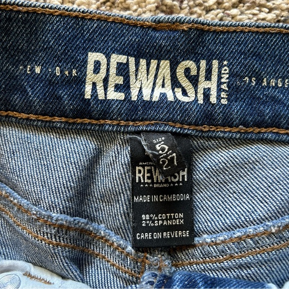 Rewash High Rise Jeans - Picture 3 of 3